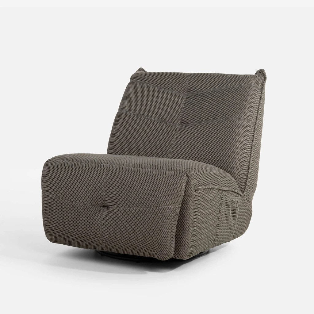 Otočné křeslo s relaxační funkcí GUBBLE