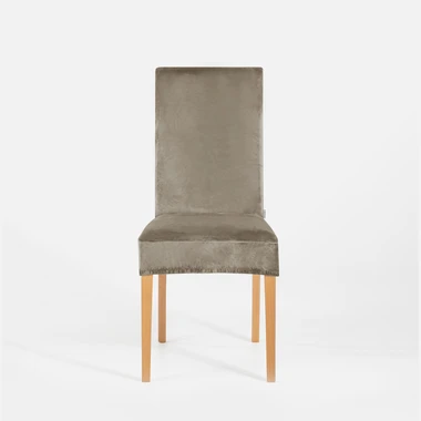 Potah na židli béžový SENTO 48x48x58