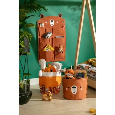 Úložný koš ZVÍŘATA 24 cm