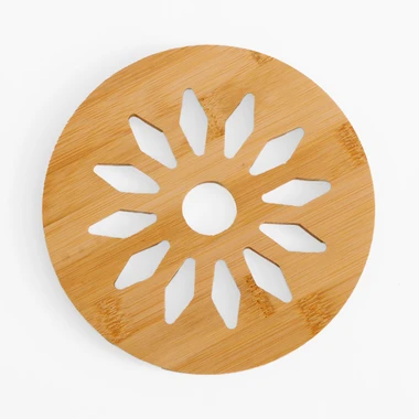 Bambusové podtácky 17,9 cm, 2 ks