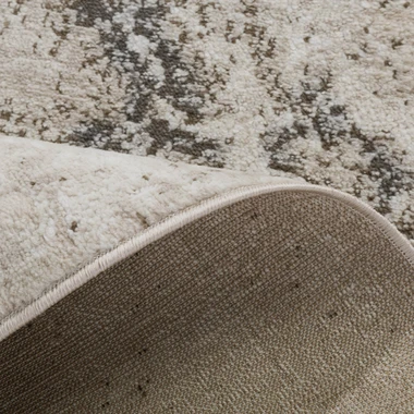 Abstraktní béžový koberec MIRACLE 200x290 cm