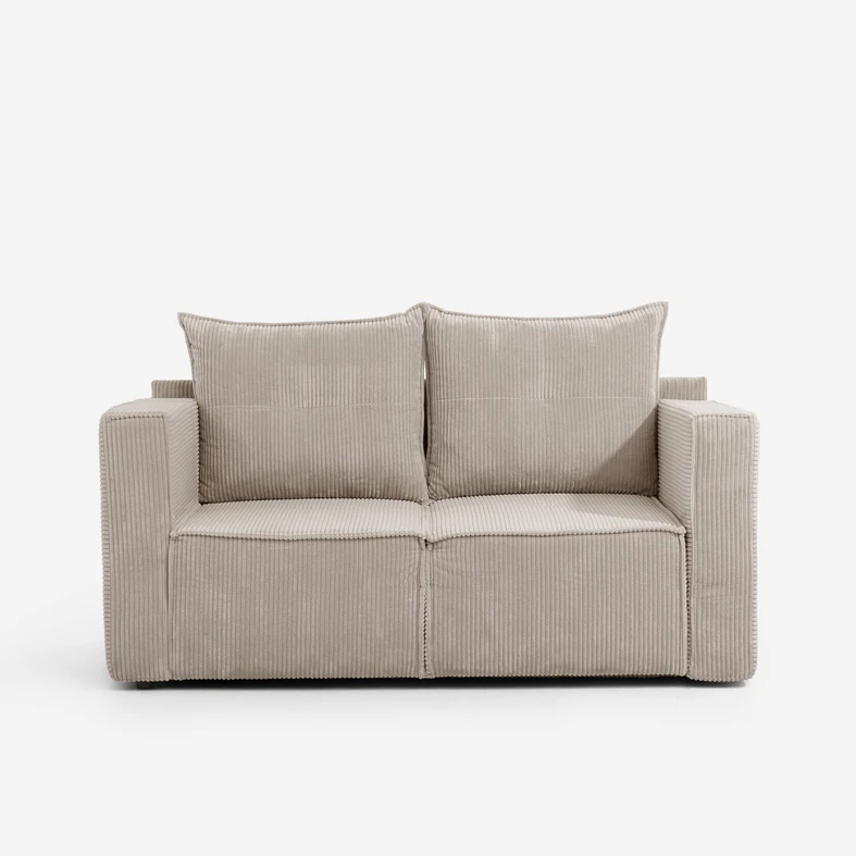 Ciepły kolor, sprężyste siedzisko i miękkie oparcie – LUSO to synonim popołudniowego wytchnienia.