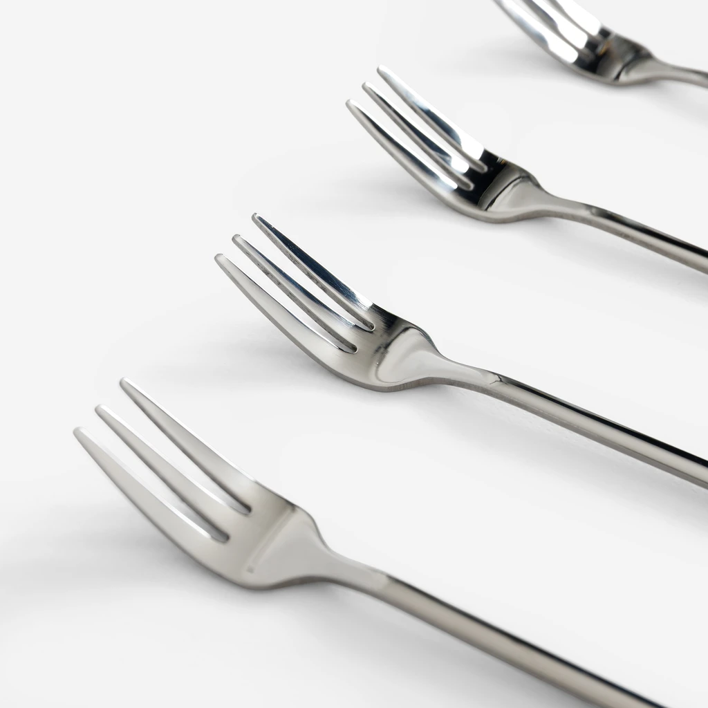 Sada vidliček s přívěsky CHRISTMANS 4 ks