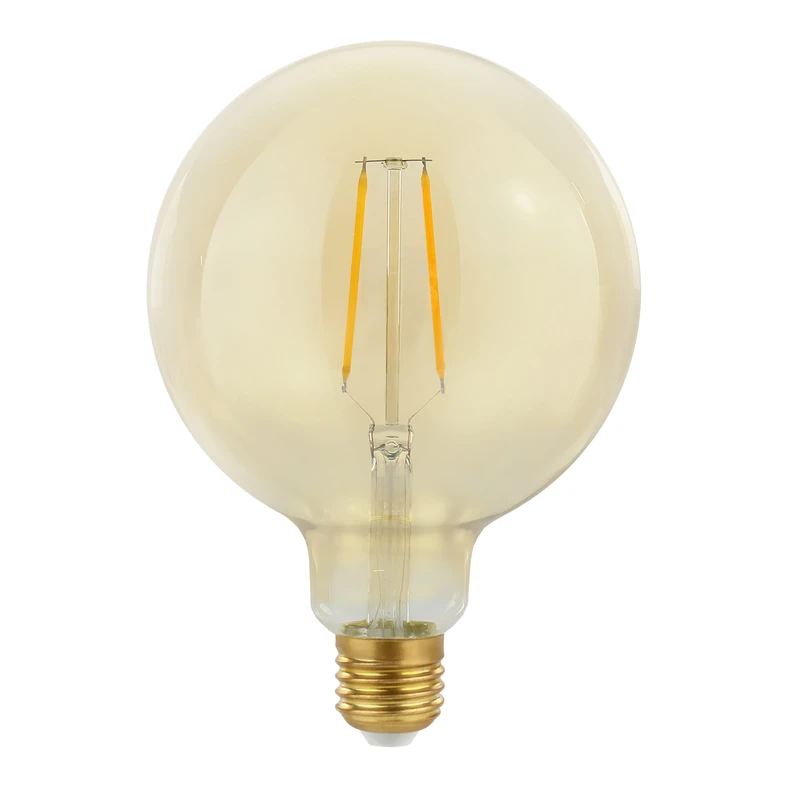 Žárovka LED E27 5W teplá barva GLOB G125 COG WW RETROSHINE SPECTRUM