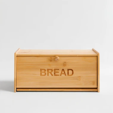 Bambusový chlebník 39x24,5x18 cm