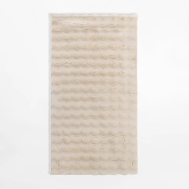 Krémový moderní koberec MODESTO 80x150 cm