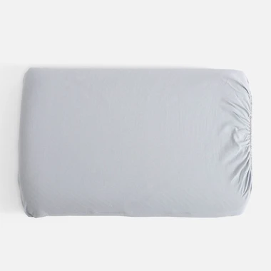 Povlak na profilovaný polštář LAURA šedý 40x60 cm