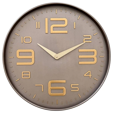 Nástěnné hodiny 50,7 cm zlaté