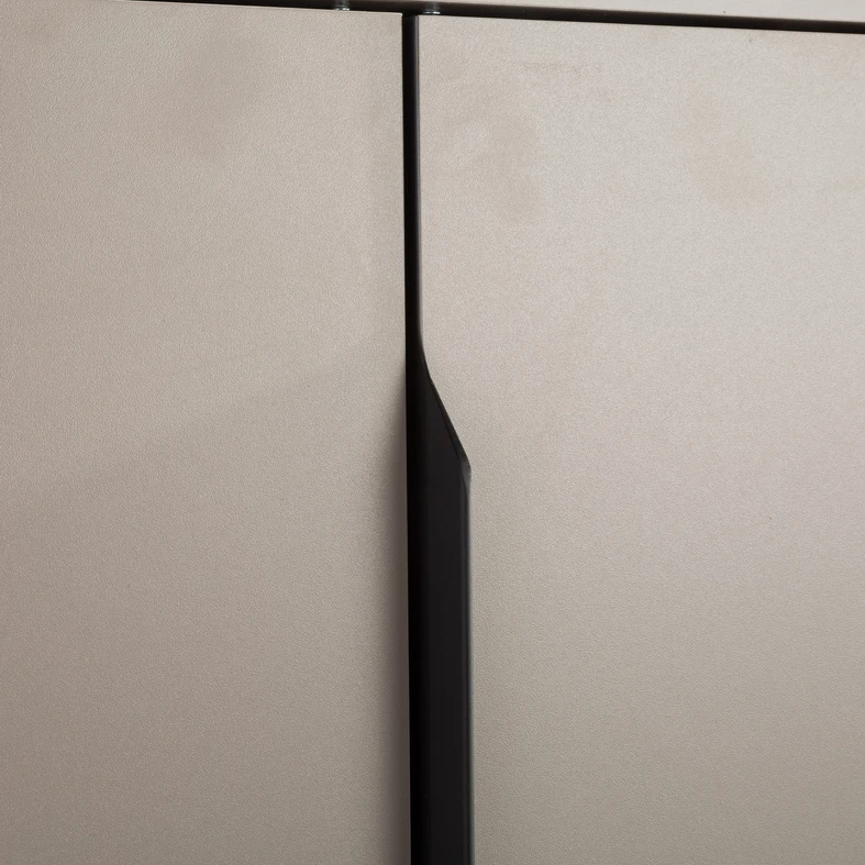 Šatní skříň se zásuvkami cappuccino DAMIEN