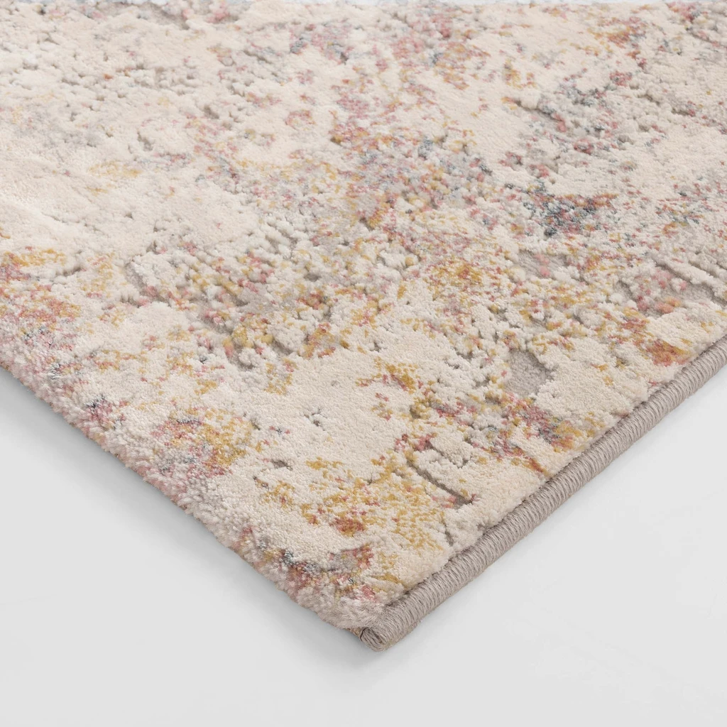 Moderní koberec tmavě béžový NOVANTA 200x290 cm