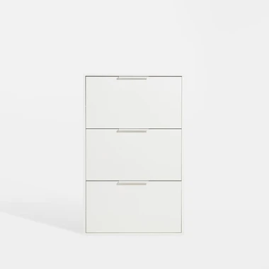 Bílý botník ESPRESSO 15 cm