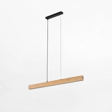 Závěsné svítidlo LED světlé dřevo TEO