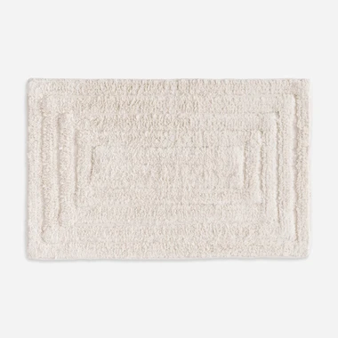 Koberec s obdélníky VERONA 40x60 cm, krémový