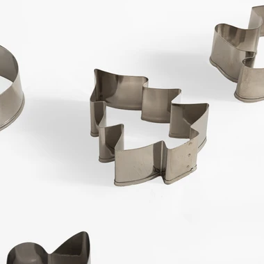 Vykrajovátka na vánoční cukroví 5 ks