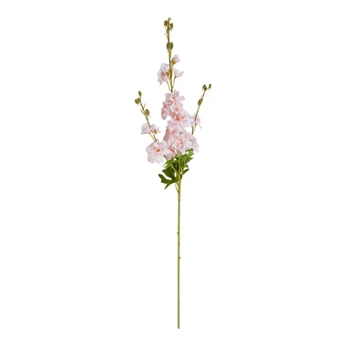 Umělý květ stračka růžová 98 cm