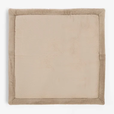 Koberec béžový PUFFY SOFT 120x120 cm