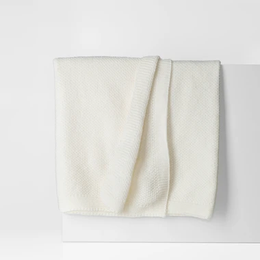 Krémová deka FANCY 130x170 cm