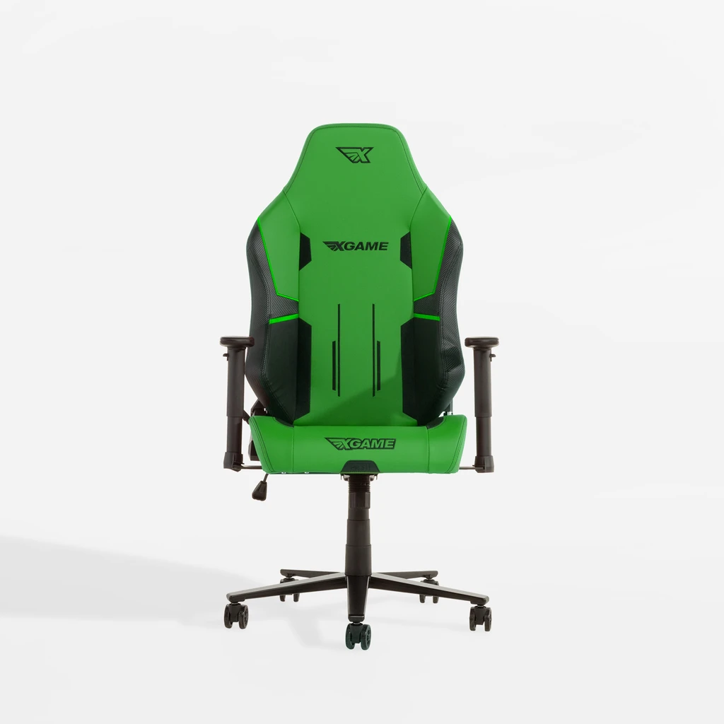 Zelená kancelářská židle VEDNES