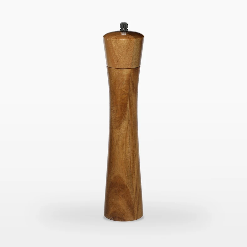Akáciový mlýnek na pepř a sůl 26 cm