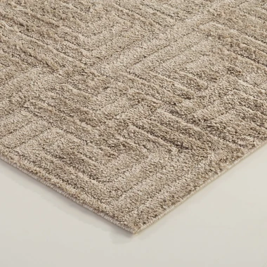 Béžový koberec LA CASA 3D 160x230 cm