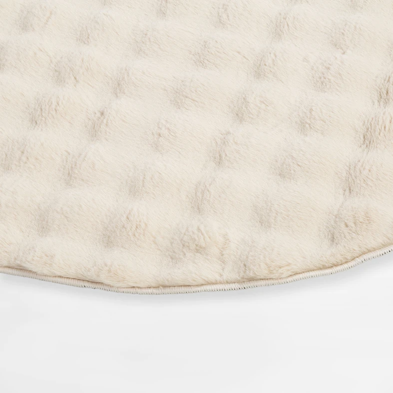 Krémový moderní koberec MODESTO 120 cm