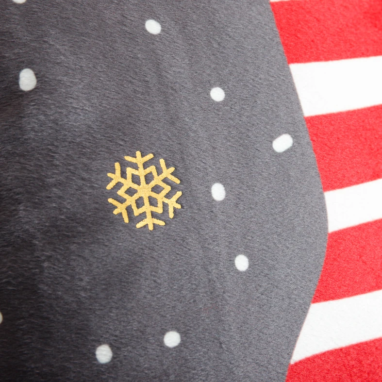 Povlak na polštář vánoční modrý MICKY 45x45 cm