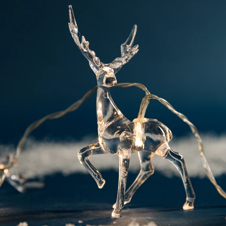 Dekorace LED řetěz SOBI 165 cm