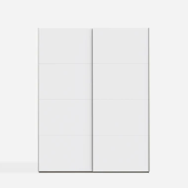 Skříň s posuvnými dveřmi FITIO mat 180 cm