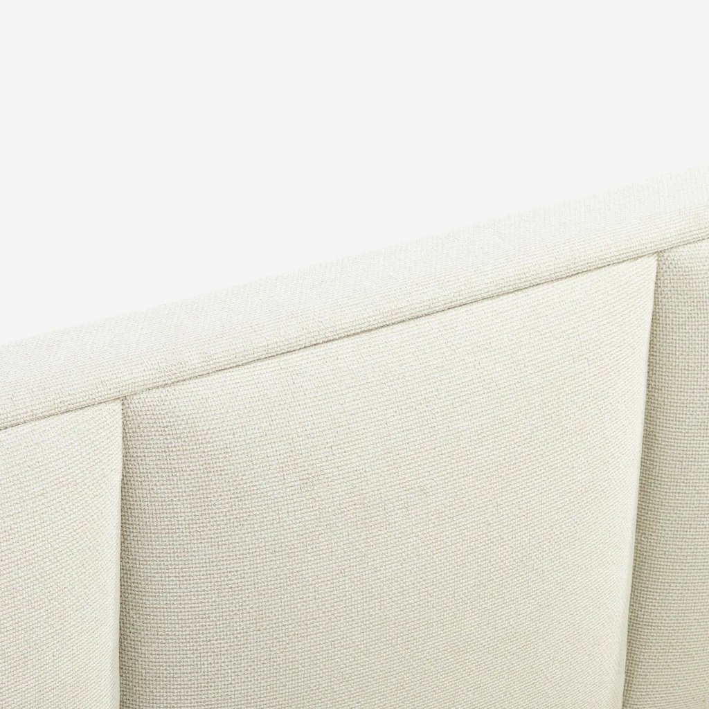 Krémová postel FABRIZZIO SQUERE P 160x200 cm