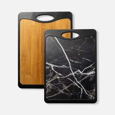 Černé prkénko MARBO 34,8x24,8 cm