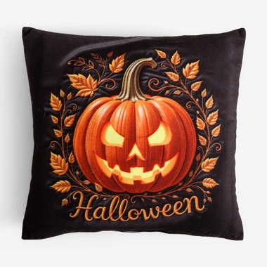 Dekorativní polštář Dýně 40x40 cm