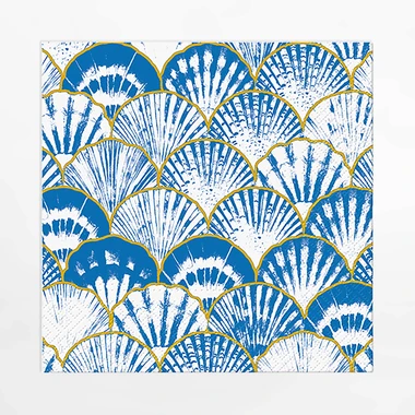 Papírové ubrousky JAPANESE SEASHELLS, 20 ks