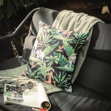 Dekorační povlak na polštář s exotickými vzory PARADIS 45x45 cm