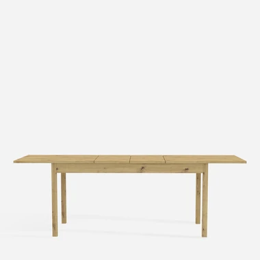 Rozkládací stůl UNO dub artisan 160-230 cm