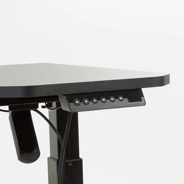 Psací stůl s elektricky nastavitelnou výškou a osvětlením MOON II