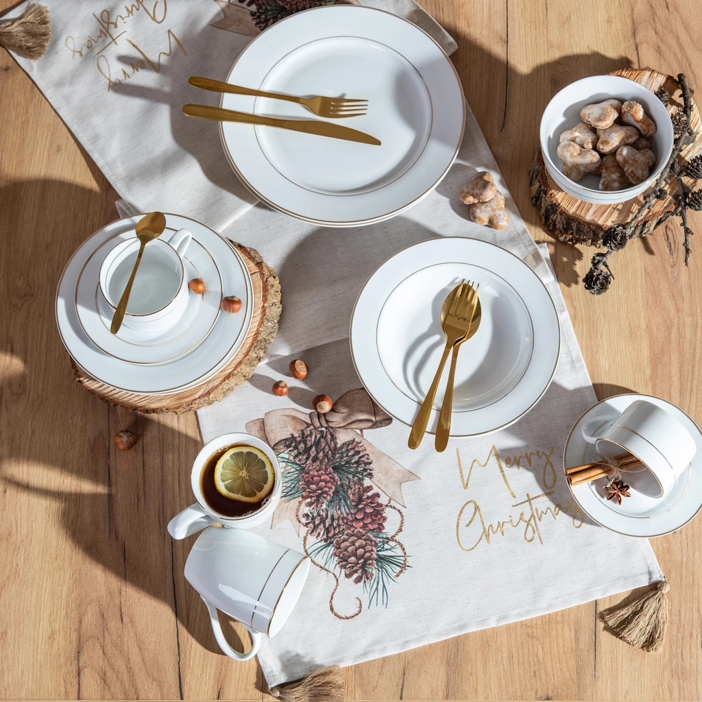 Porcelánová mísa ORO 14 cm