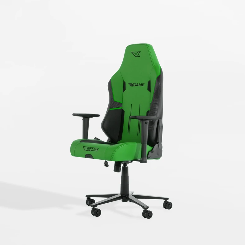 Zelená kancelářská židle VEDNES