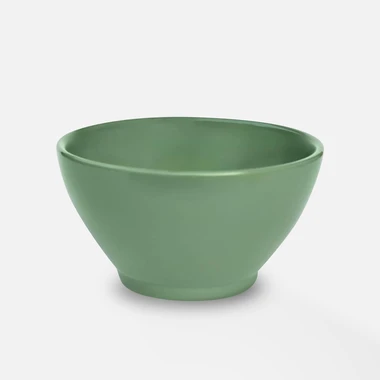 Zelená keramická miska 530 ml