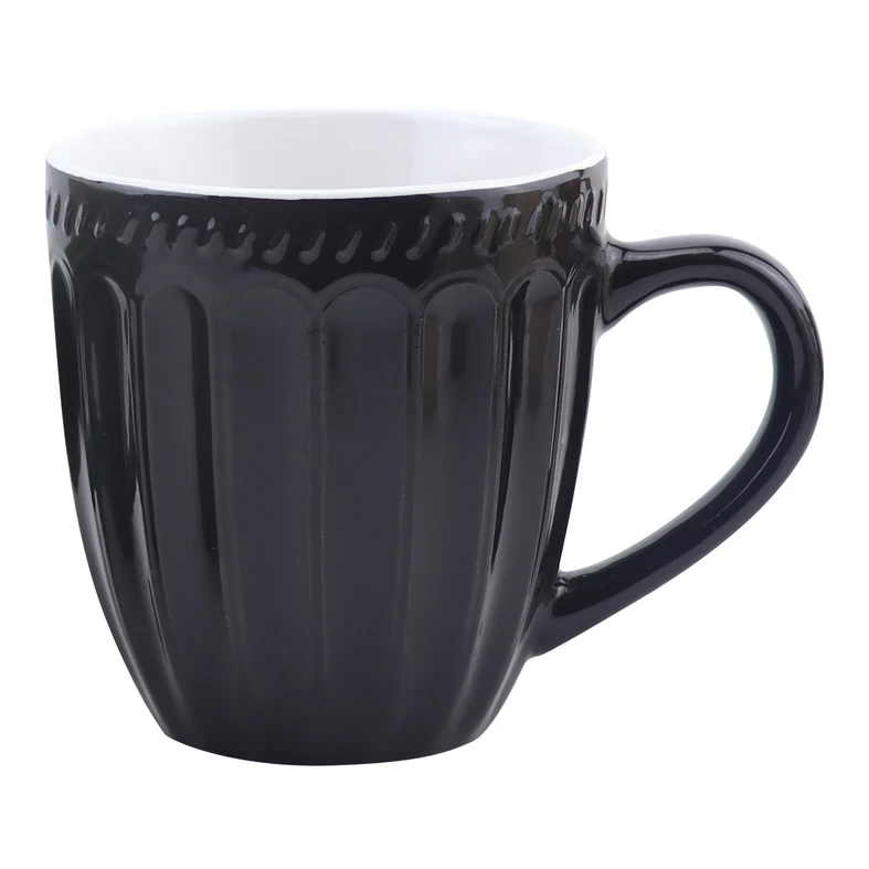 Hrnek ARCADA černý 370 ml