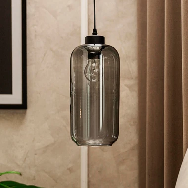 Skleněné závěsné svítidlo MARCO 2077