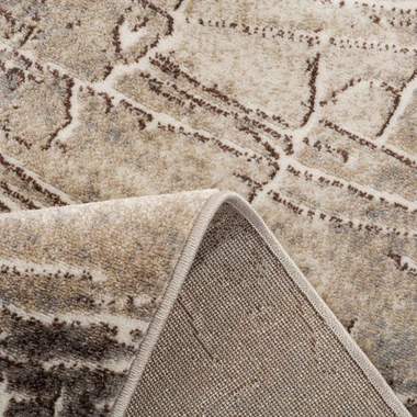 Abstraktní koberec ARCO 160x230 cm, krémový