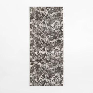 Koupelnová předložka CANARIA, kameny, 65x150 cm