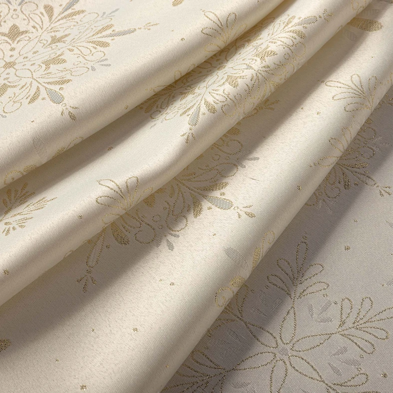 Běhoun na stůl krémový GLORIA 40x120 cm