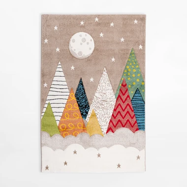 Koberec BOND KIDS, hory, 160x230 cm