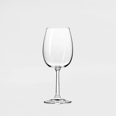 Sada 6 sklenic na červené víno PURE 350 ml