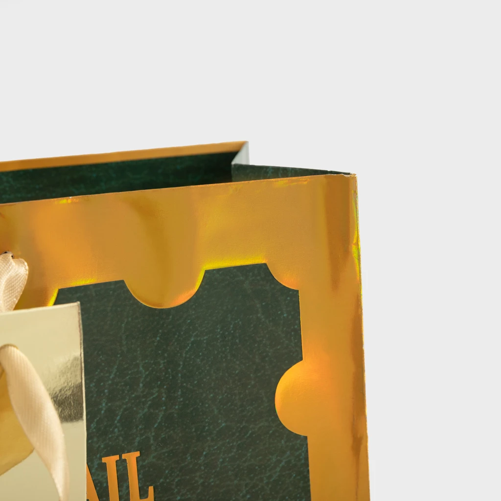 Dárková taška Vánoční expres 30 cm MIX