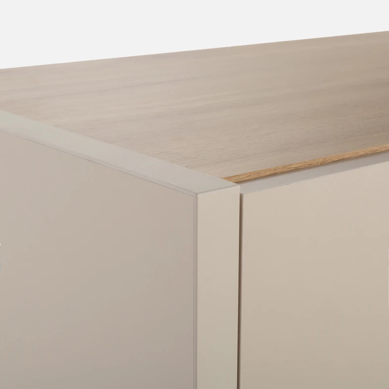 Komoda s osvětlením OAK SQUERE 95,3 cm