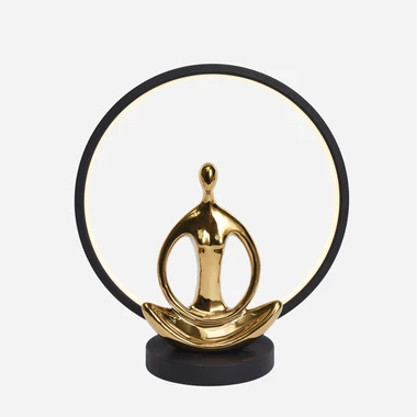 Dekorativní stolní LED lampa JÓGA