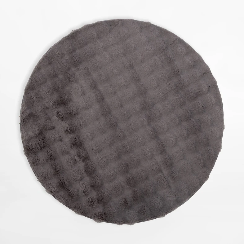 Šedý moderní koberec MODESTO 120 cm