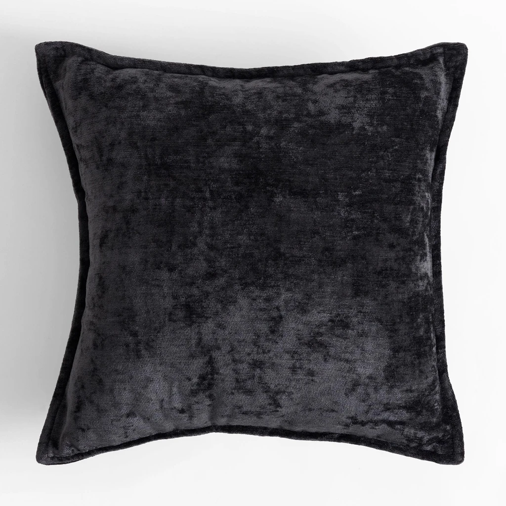 Czarna poszewka poliestrowa